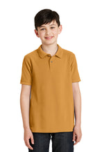 Load image into Gallery viewer, Port Authority ® Youth Silk Touch™ Polo. Y500