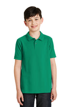 Load image into Gallery viewer, Port Authority ® Youth Silk Touch™ Polo. Y500