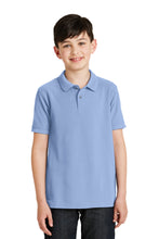 Load image into Gallery viewer, Port Authority ® Youth Silk Touch™ Polo. Y500