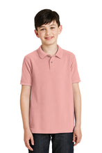 Load image into Gallery viewer, Port Authority ® Youth Silk Touch™ Polo. Y500
