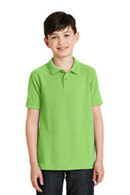 Load image into Gallery viewer, Port Authority ® Youth Silk Touch™ Polo. Y500