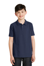 Load image into Gallery viewer, Port Authority ® Youth Silk Touch™ Polo. Y500