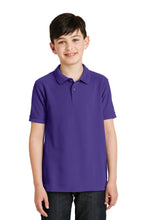 Load image into Gallery viewer, Port Authority ® Youth Silk Touch™ Polo. Y500