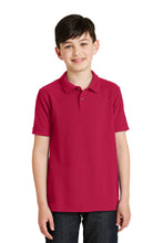 Load image into Gallery viewer, Port Authority ® Youth Silk Touch™ Polo. Y500
