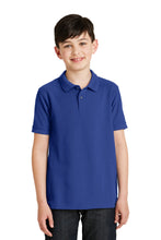 Load image into Gallery viewer, Port Authority ® Youth Silk Touch™ Polo. Y500