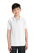 Load image into Gallery viewer, Port Authority ® Youth Silk Touch™ Polo. Y500