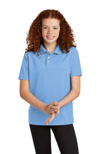 Cargar imagen en el visor de la galería, Sport-Tek ® Youth UV Micropique Polo YST740