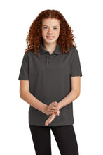 Cargar imagen en el visor de la galería, Sport-Tek ® Youth UV Micropique Polo YST740
