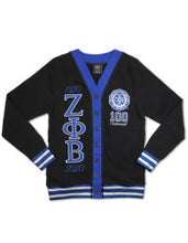 Cargar imagen en el visor de la galería, ZETA PHI BETA CENTENNIAL CARDIGAN