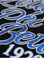 Load image into Gallery viewer, ZETA PHI BETA LONG SLEEVE TEE_BLACK