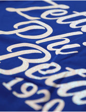 Load image into Gallery viewer, ZETA PHI BETA LONG SLEEVE TEE_ROYAL BLUE