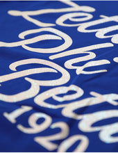 Cargar imagen en el visor de la galería, Zeta Phi Beta LONG SLEEVE TEE_ROYAL BLUE