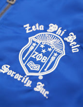Load image into Gallery viewer, ZETA PHI BETA BOMBER JACKET