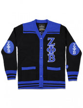 Load image into Gallery viewer, ZETA PHI BETA BUTTON DOWN SWEATER