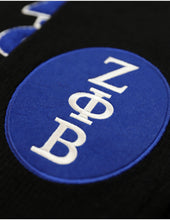 Load image into Gallery viewer, ZETA PHI BETA BUTTON DOWN SWEATER