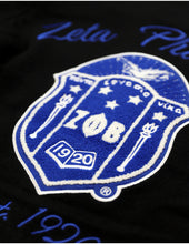 Load image into Gallery viewer, ZETA PHI BETA BUTTON DOWN SWEATER
