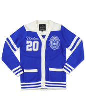 Cargar imagen en el visor de la galería, ZETA PHI BETA WOOL SWEATER CARDIGAN