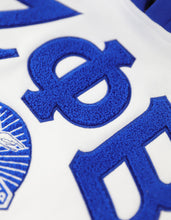 Load image into Gallery viewer, ZETA PHI BETA TWO-TONE PULLOVER HOODIE