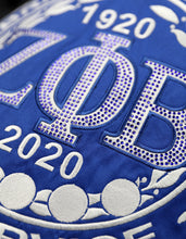 Load image into Gallery viewer, ZETA PHI BETA CENTENNIAL FOOTBALL JERSEY