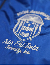 Load image into Gallery viewer, ZETA PHI BETA CENTEINNIAL SEQUIN JACKET