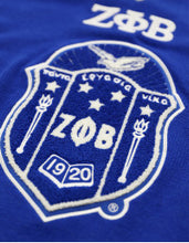 Load image into Gallery viewer, ZETA PHI BETA V-NECK SWEATER