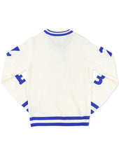 Load image into Gallery viewer, Zeta Phi Beta WOOL V-NECK SWEATER_IVORY