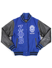 Load image into Gallery viewer, ZETA PHI BETA WOOL JACKET
