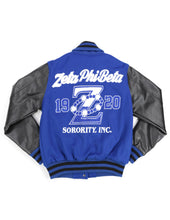 Load image into Gallery viewer, ZETA PHI BETA WOOL JACKET