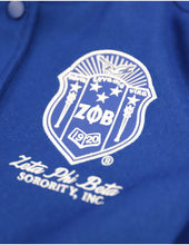 Load image into Gallery viewer, ZETA PHI BETA WOOL JACKET