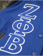 Load image into Gallery viewer, ZETA PHI BETA WOOL JACKET