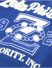 Load image into Gallery viewer, ZETA PHI BETA WOOL JACKET