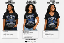 Load image into Gallery viewer, Zeta Phi Beta Juneteenth T-Shirt 26