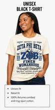 Load image into Gallery viewer, Zeta Phi Beta Juneteenth T-Shirt 26