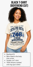 Load image into Gallery viewer, Zeta Phi Beta Juneteenth T-Shirt 26
