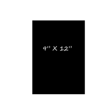 Cargar imagen en el visor de la galería, Impresión Corte Imagen única personalizada 9" x 12"