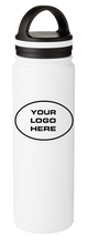 Load image into Gallery viewer, Custom 24oz Vacuum Water Bottles ( 24-Pack )