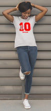 Load image into Gallery viewer, Delta Sigma Theta Line Number T-shirts 1-100