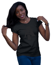 Cargar imagen en el visor de la galería, ncat black on black logo