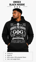 Load image into Gallery viewer, Groove Phi Groove Juneteenth Hoodie 26