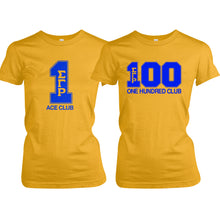 Cargar imagen en el visor de la galería, Sigma Gamma Rho Line Number T-shirts 1-100