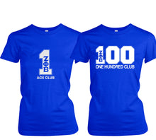 Load image into Gallery viewer, Zeta Phi Beta Line Number T-Shirts Unisex 1-100