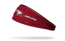 Load image into Gallery viewer, NORTH CAROLINA CENTRAL UNIVERSITY: EAGLE PRIDE MAROON HEADBAND
