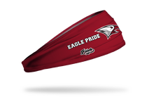 Load image into Gallery viewer, NORTH CAROLINA CENTRAL UNIVERSITY: EAGLE PRIDE MAROON HEADBAND