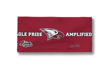 Load image into Gallery viewer, NORTH CAROLINA CENTRAL UNIVERSITY: EAGLE PRIDE MAROON HEADBAND
