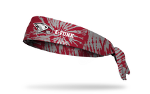 Load image into Gallery viewer, NORTH CAROLINA CENTRAL UNIVERSITY: TIE DYE HEADBAND