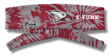 Load image into Gallery viewer, NORTH CAROLINA CENTRAL UNIVERSITY: TIE DYE HEADBAND