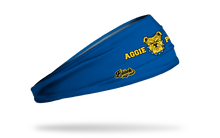 Load image into Gallery viewer, NORTH CAROLINA A&T UNIVERSITY: NAVY HEADBAND