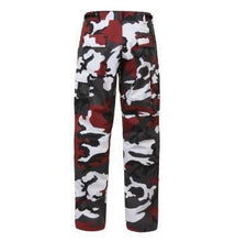 Load image into Gallery viewer, Color Camo BDU Pants