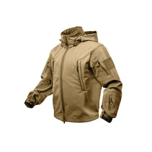 Load image into Gallery viewer, Special Ops Tactical Soft Shell Jacket