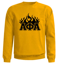Load image into Gallery viewer, Alpha Phi Alpha Blaze Sweatshirt